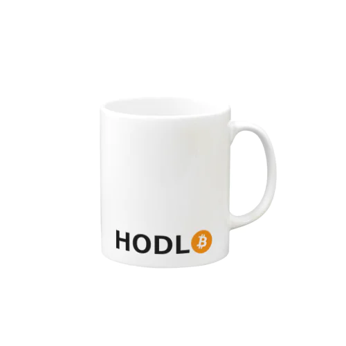 HODL マグカップ