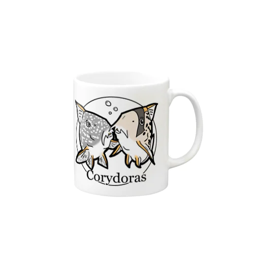 The Cute Corydoras Mug