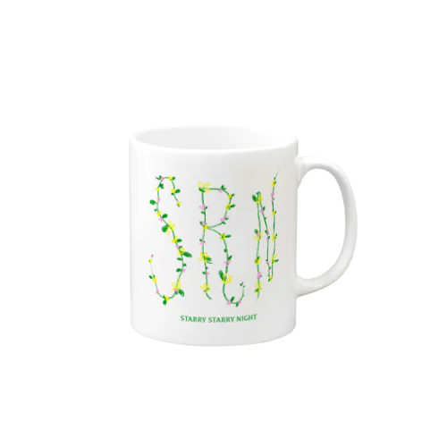 SRN お花ver. オリジナルグッズ Mug