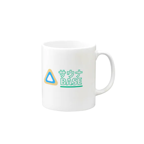 サウナBASE 公式グッズ Mug