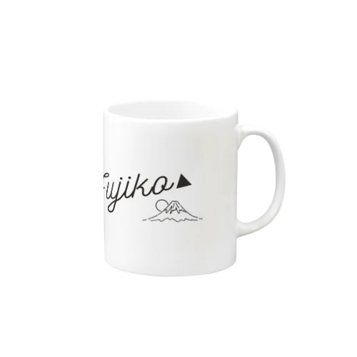 FUJIKO▲ Mug