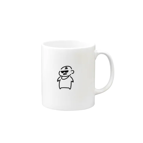 かっこいい赤さん Mug