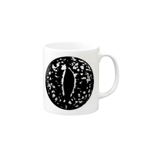 フトアマEYE Mug