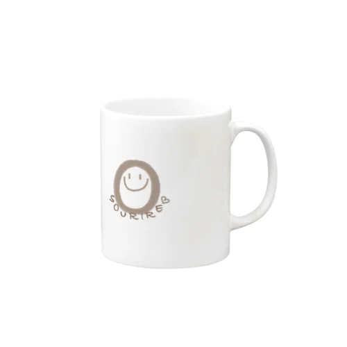 SOURIRE限定ﾎﾜｲﾄ Mug