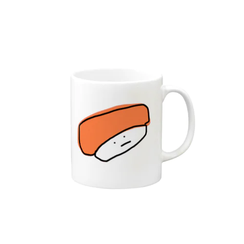 サーモンくん Mug