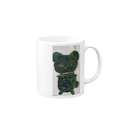 3Ｄくまっち参上 Mug