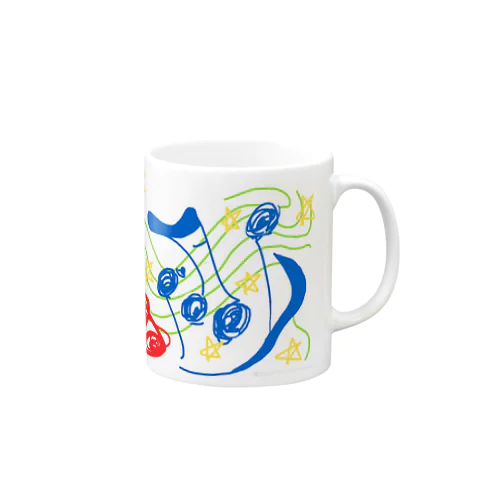 みゅ～じっくスター☆ Mug