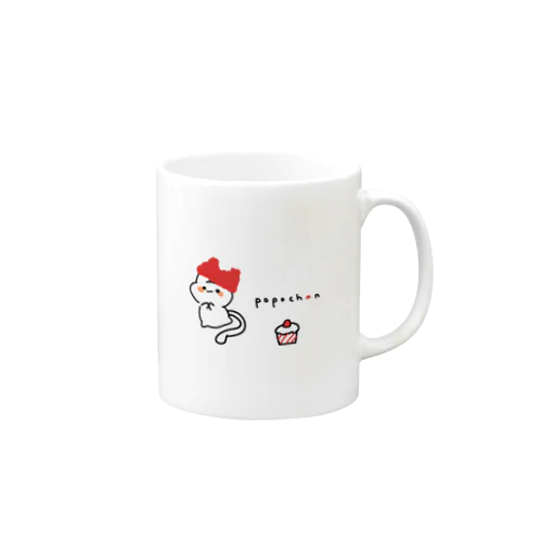 💕スイーツだいすきポポちゃん　popoちゃん Mug