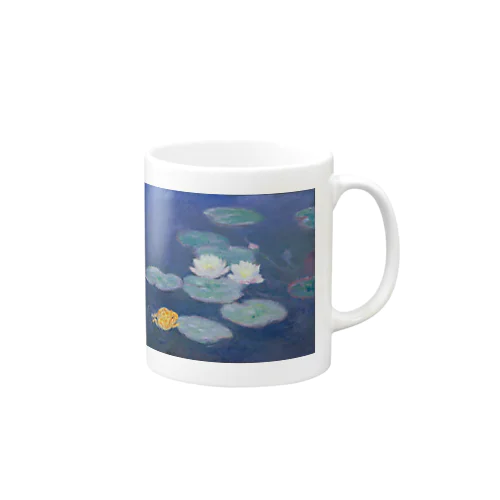 モネとツノガエル Mug