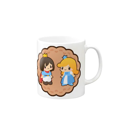 王子と姫 Mug