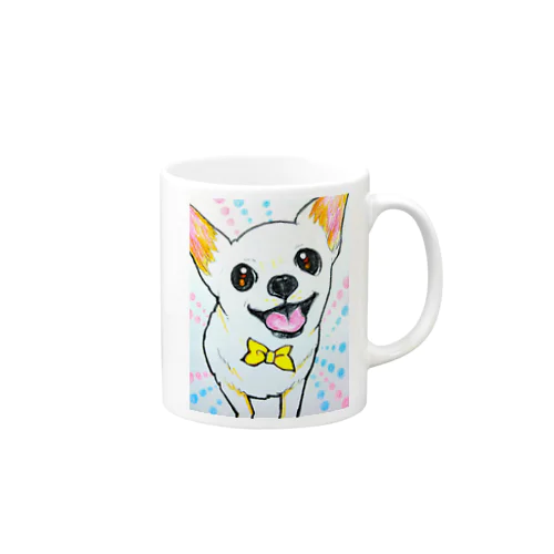 イラストわんこ Mug