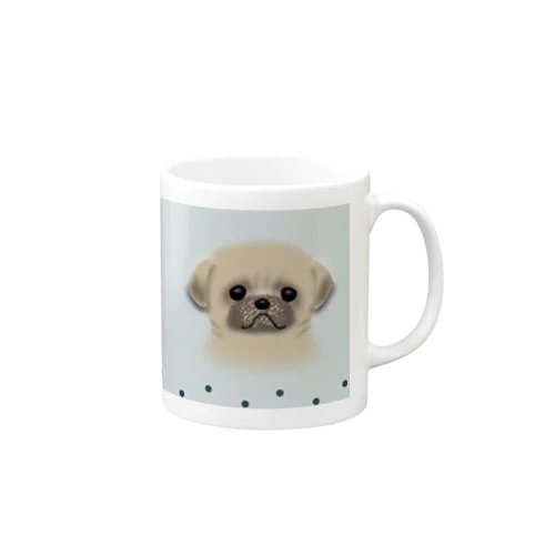 おすましパグたん Mug