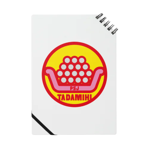 パ紋No.3207 TADAMICHI  Notebook