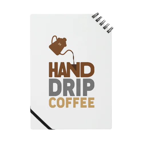 HAND DRIP COFFEE ノート