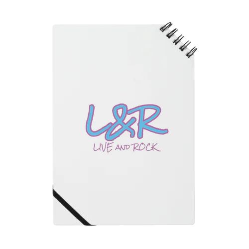 L&R  LIVE and ROCK ノート