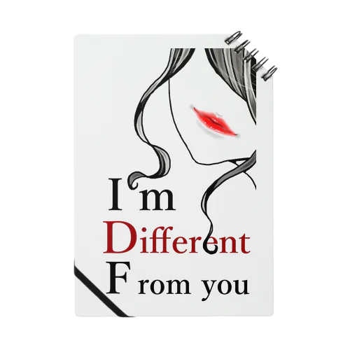 I'm Different From You ノート