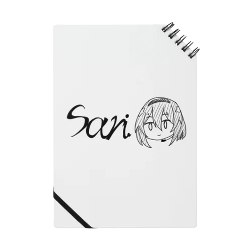 Sariちゃん ノート Notebook
