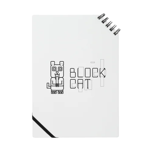 #BLOCKCAT（黒） ノート