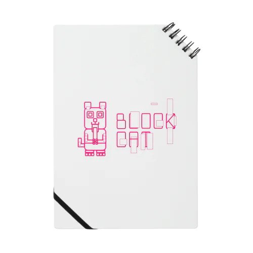 #BLOCKCAT（赤） Notebook