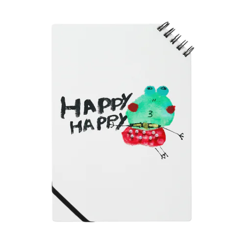 HAPPYカエル Notebook