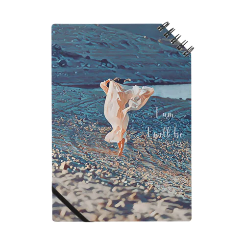 Summer Girl - I am, I will be version Notebook
