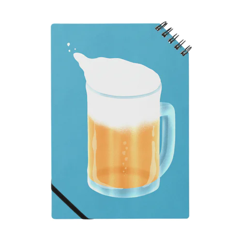 ビールが飲みたくなるノート Notebook