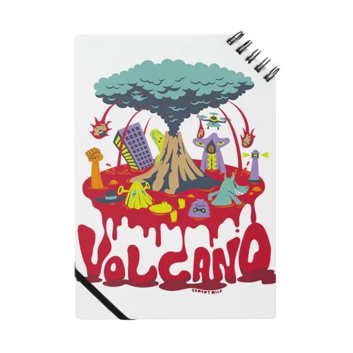 VOLCANO ノート