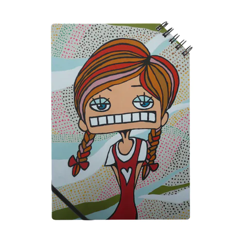 Braid girl Notebook