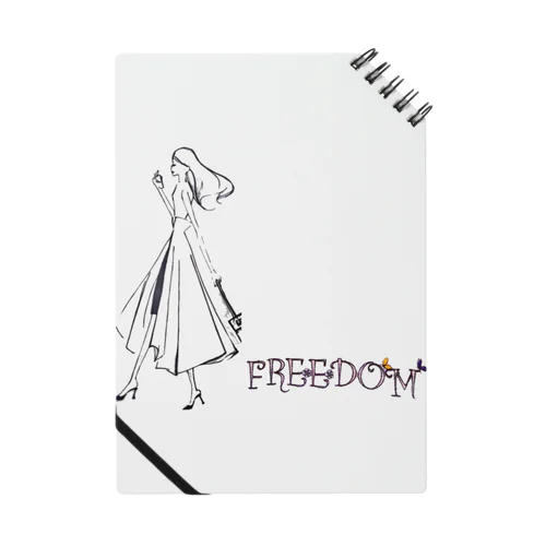 FREEDOM女子 Notebook