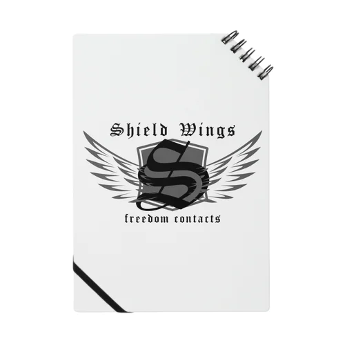 Shield Wings Notebook