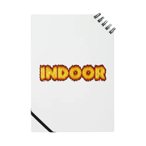 INDOOR ノート