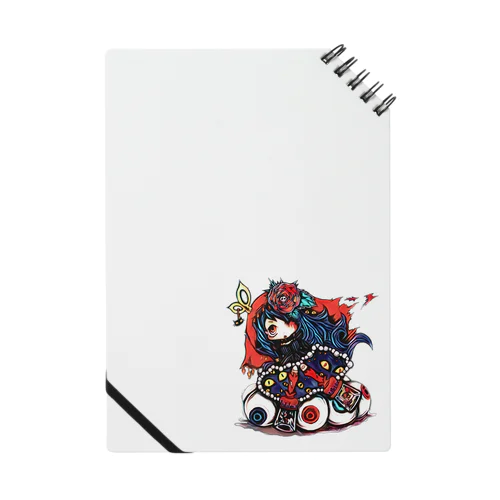 Devil シザー Notebook