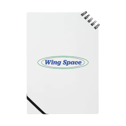 Wing Space オリジナルアイテム Notebook