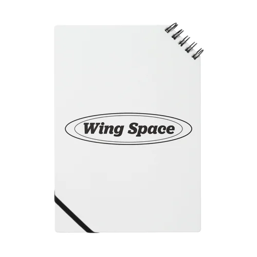 Wing Space オリジナルアイテム Notebook