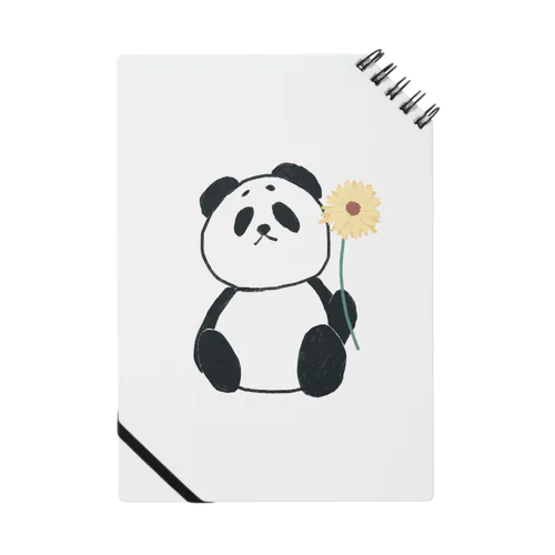 ひまわりパンダ。 Notebook