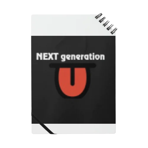 NEXT generation officialグッズ ノート