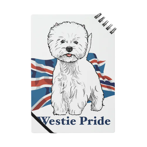 Westie Pride  Notebook