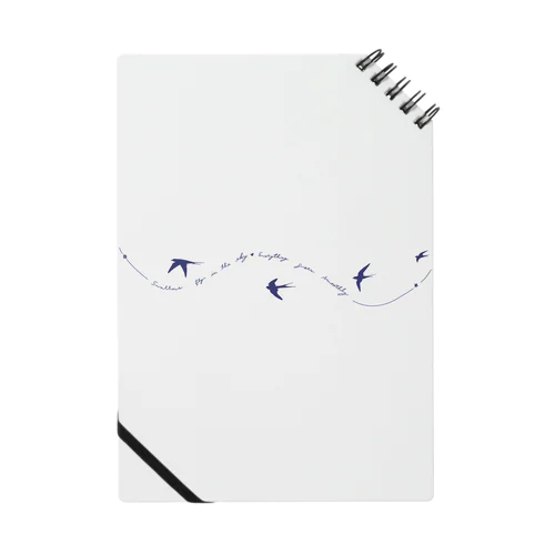 ツバメ swallows Notebook