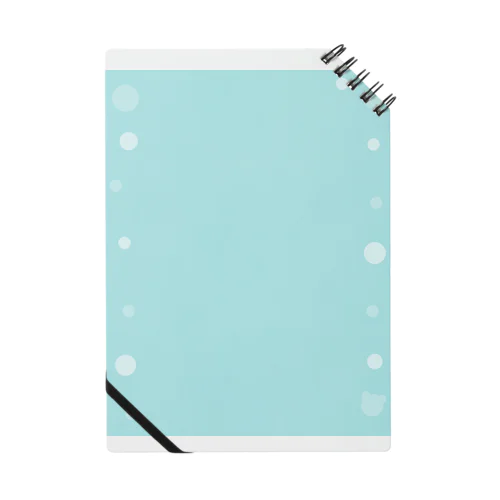 みずたま(水色) Notebook