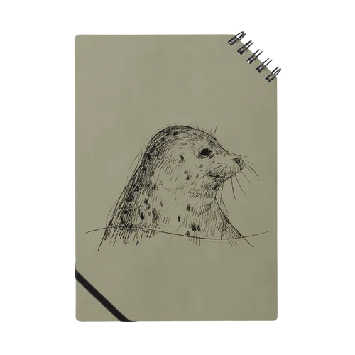 Spotted seal Notebook