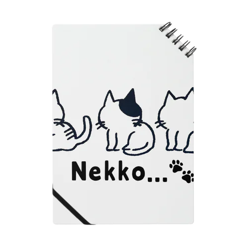 Nekko...🐾 Notebook