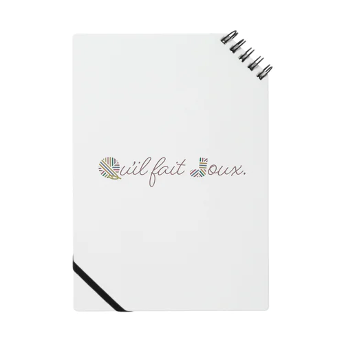 quilfait doux ノート