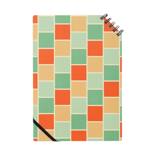 Squares No. 2 Notebook