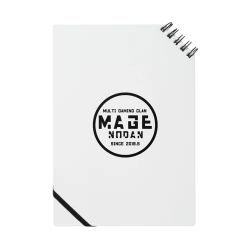 MAGE NO DANサークルシリーズ Notebook