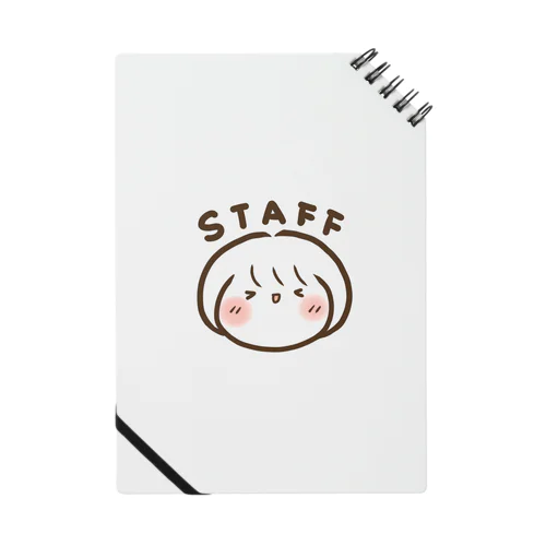 大福のふくみちゃん　ＳＴＡＦＦグッズ Notebook