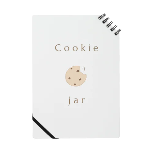 cookie jar Notebook