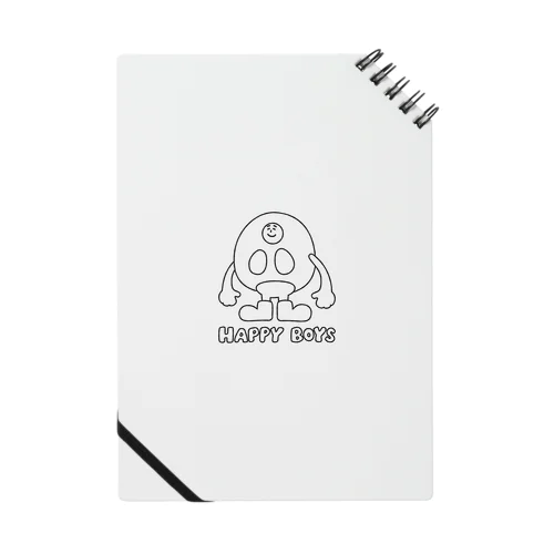 Happy Boys Notebook