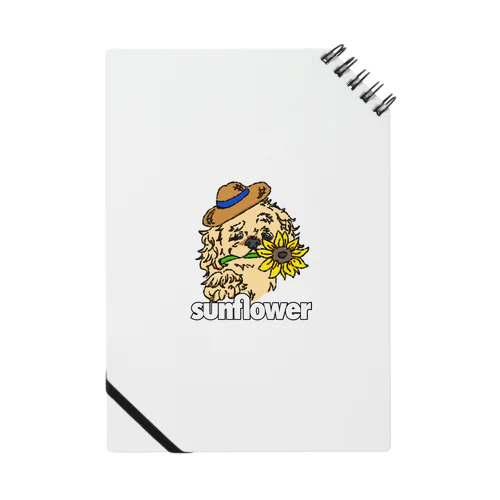 sunflower Borusitiくん Notebook