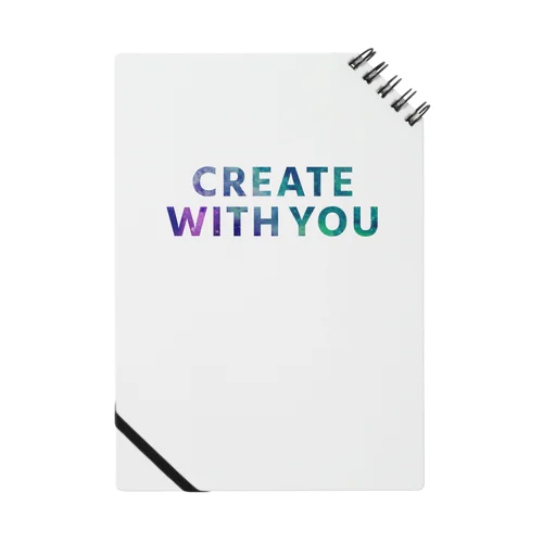 CREATE WITH YOUシリーズ ノート