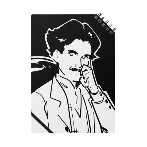 ニコラ・テスラ（Nikola Tesla） Notebook